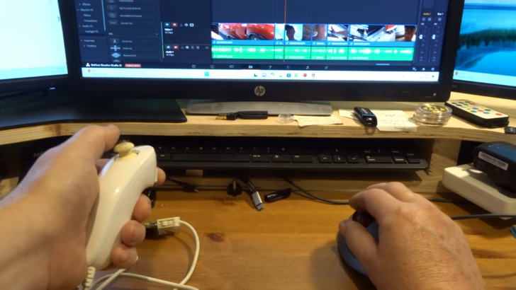Controle do Wii vira ferramenta de edição de vídeo: um dos dispositivos mais ergonômicos já feitos