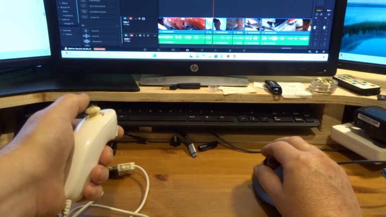 Controle do Wii vira ferramenta de edição de vídeo: um dos dispositivos mais ergonômicos já feitos