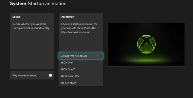 Xbox testa animações de boot clássicas e novos recursos para Insiders