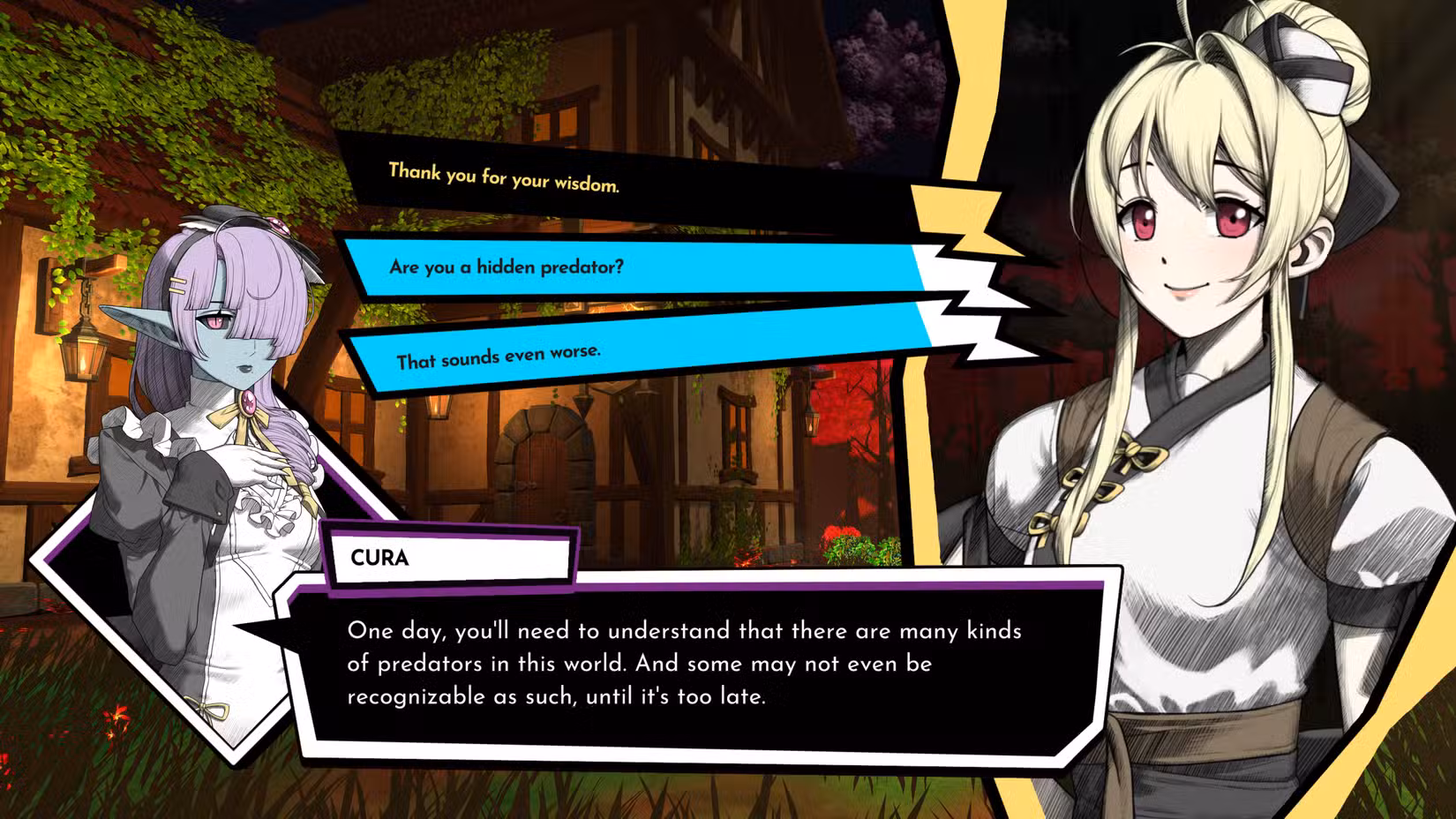 Dialogue