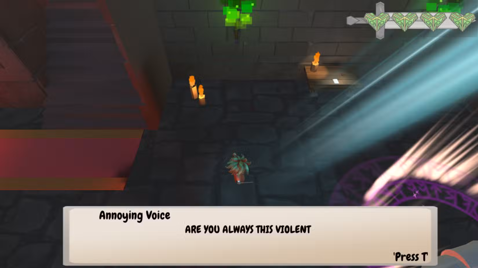 God