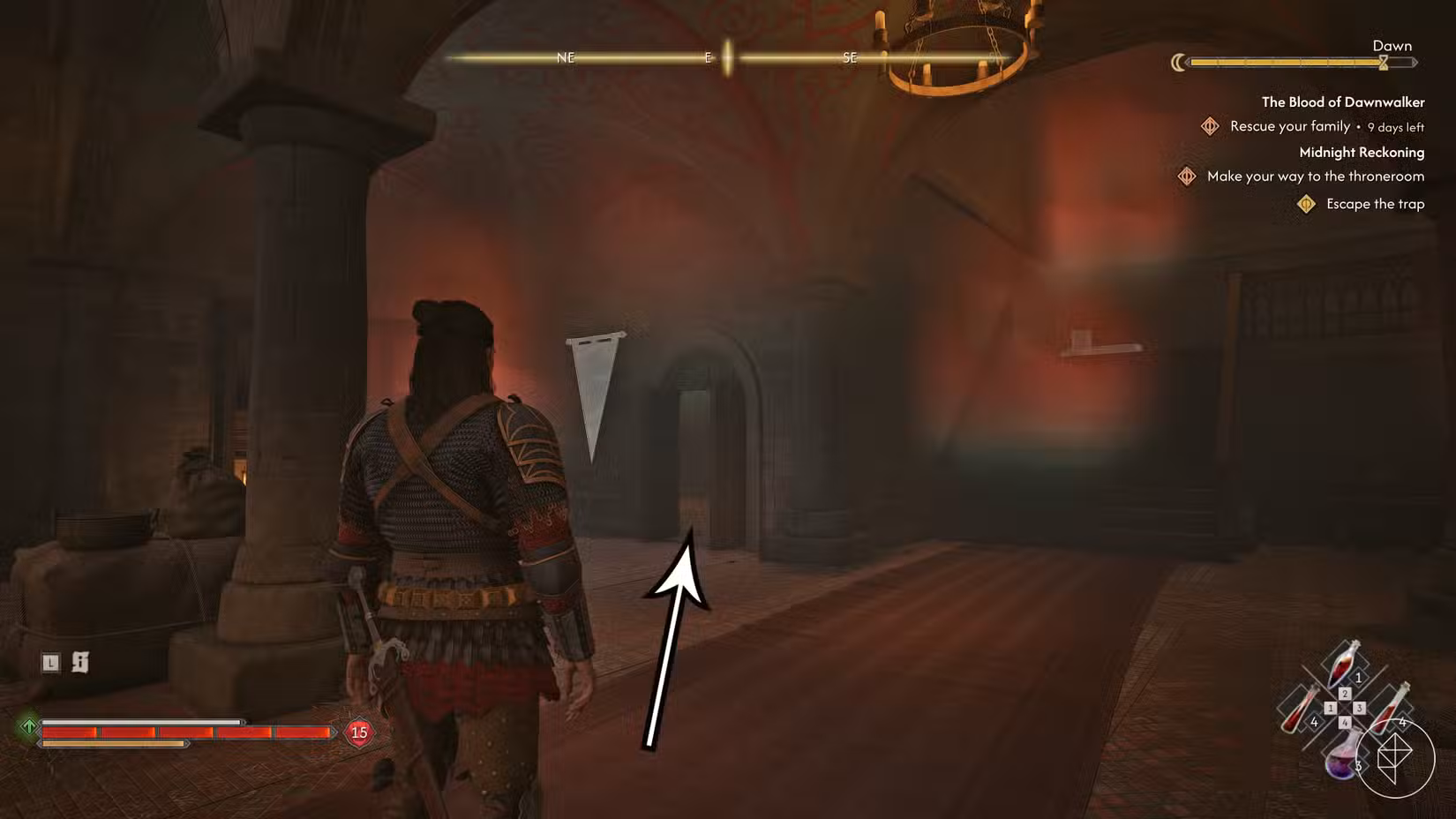 The