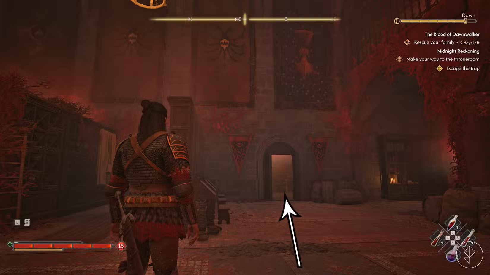 The