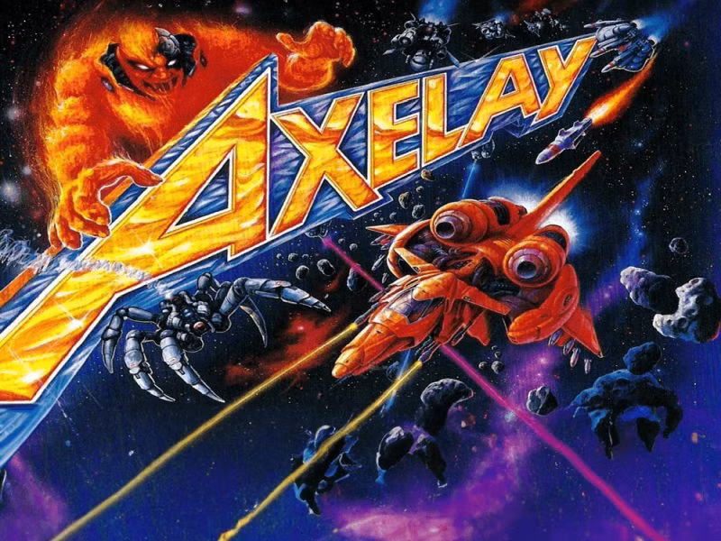 Axelay