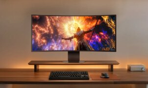LG aposta em 5K com IA para levar monitores gamer a um novo nível em 2026