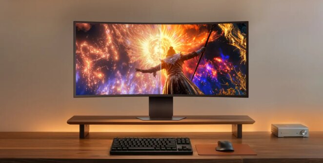 LG aposta em 5K com IA para levar monitores gamer a um novo nível em 2026