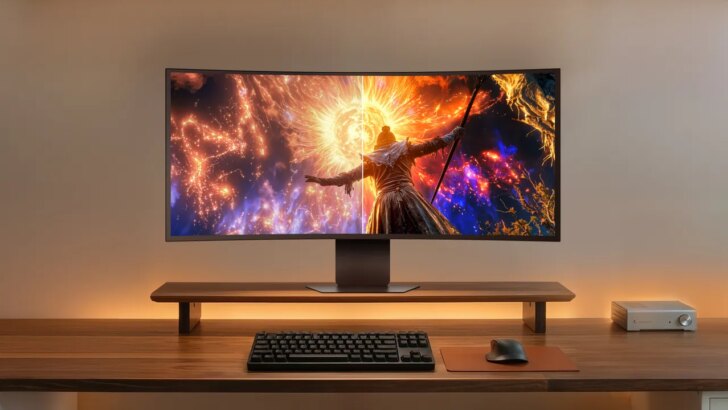 LG aposta em 5K com IA para levar monitores gamer a um novo nível em 2026