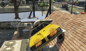 Mod de Crazy Taxi chega ao GTA 5 e transforma Los Santos em pista de corrida de táxi
