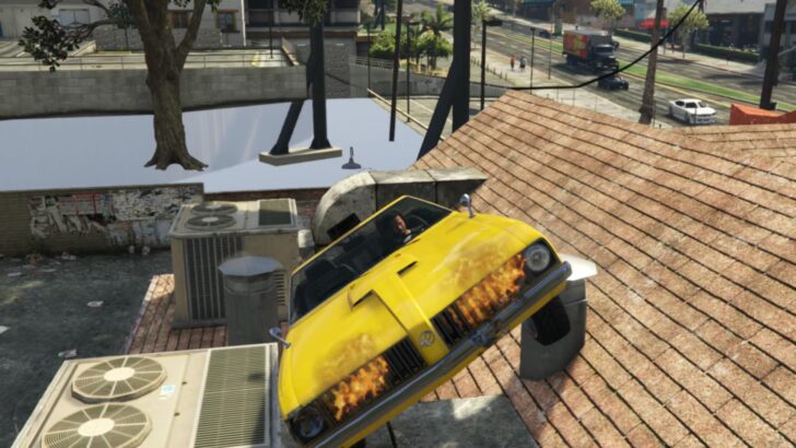 Mod de Crazy Taxi chega ao GTA 5 e transforma Los Santos em pista de corrida de táxi
