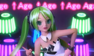 DLSS 5 rodando em placa RTX 40 via método não oficial derruba FPS em Project Diva Mega Mix+