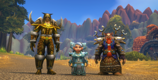 WoW: Forever não terá tanque xamã nem cura com mago por enquanto, diz Blizzard