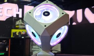 Corsair libera arquivos 3D do cubo de ventoinhas que virou piada de 1º de abril