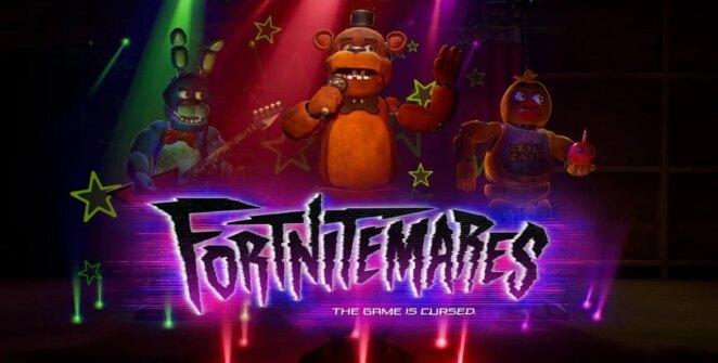 Crossover de FNAF em Fortnite vira anúncio mais curtido da história do jogo