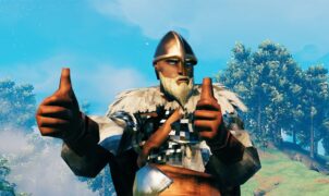 Valheim libera conquistas para quem usou cheats com comando secreto