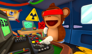 Bombanana: jogo co-op de desarmar bombas aposta em macacos que não veem, não ouvem e não falam