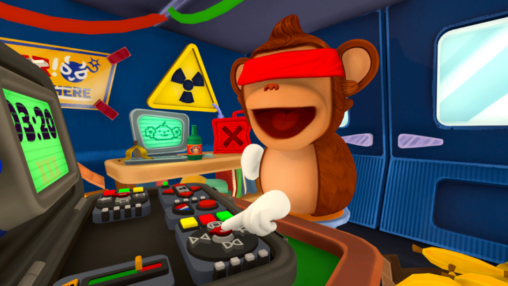 Bombanana: jogo co-op de desarmar bombas aposta em macacos que não veem, não ouvem e não falam