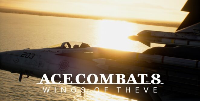 ACE COMBAT 8: WINGS OF THEVE | Launch Trailer - YouTube