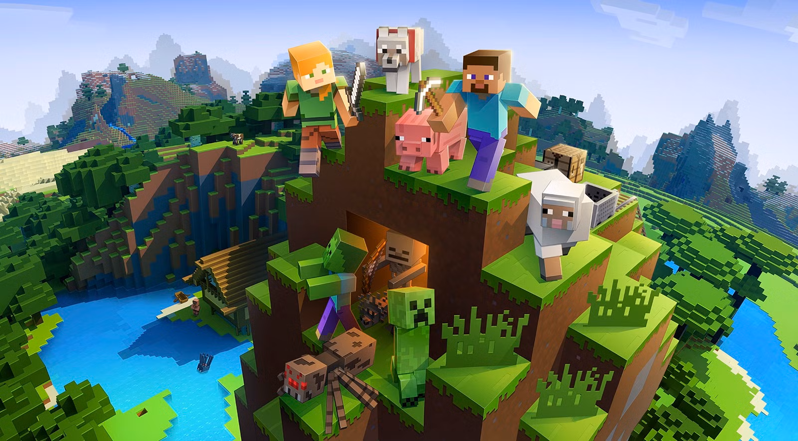 An NFL Legend Is About to Reveal the Minecraft City He Spent 12 Years Building