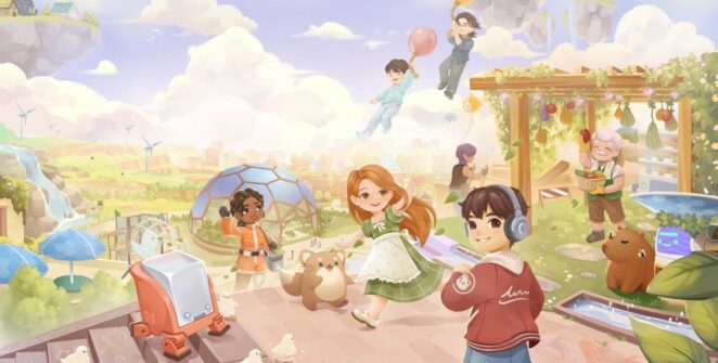 Loftia, o MMO solar punk, entra em acesso antecipado em 3 de novembro