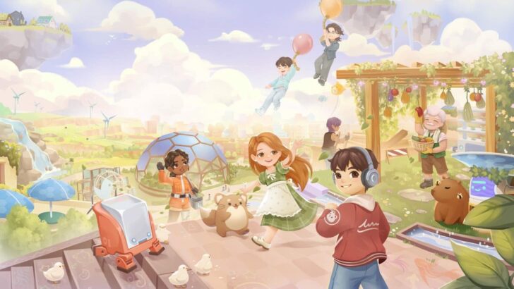 Loftia, o MMO solar punk, entra em acesso antecipado em 3 de novembro