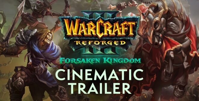 Warcraft III Reforged: Forsaken Kingdom | Launch Trailer - YouTube