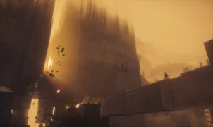 A screenshot from the video game Control Resonant.