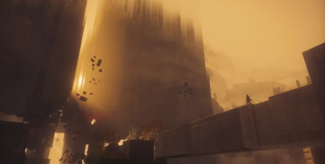 A screenshot from the video game Control Resonant.