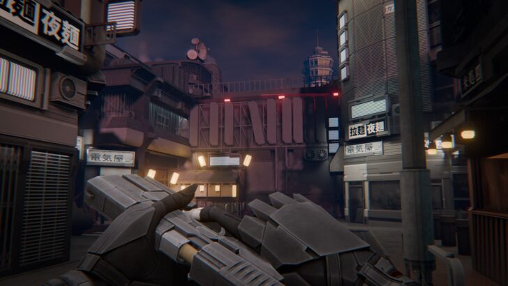 Tokyo Walled City é anunciado como immersive sim cyberpunk e quer preencher o vazio de Deus Ex