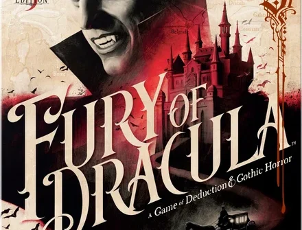 Fury of Dracula Board Game (5th Edition)