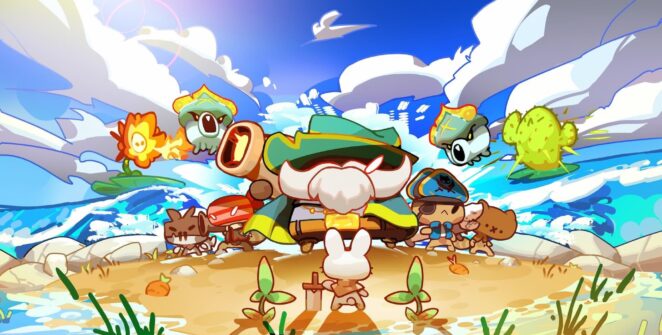 The Rabbit Haul mistura tower defense, fazenda e roguelite e chega em 21 de setembro