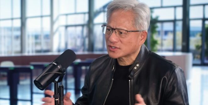 Jensen Huang, da Nvidia, diz que o problema da IA é dele, não da sociedade