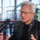 Jensen Huang, da Nvidia, diz que o problema da IA é dele, não da sociedade