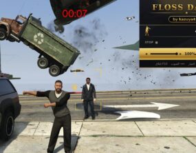 GTA 5 no PC ganha mod de dança do Fortnite e vira caos total em Los Santos