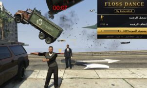 GTA 5 no PC ganha mod de dança do Fortnite e vira caos total em Los Santos