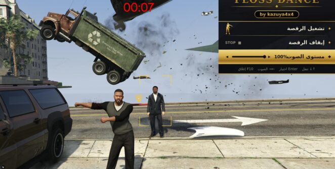 GTA 5 no PC ganha mod de dança do Fortnite e vira caos total em Los Santos