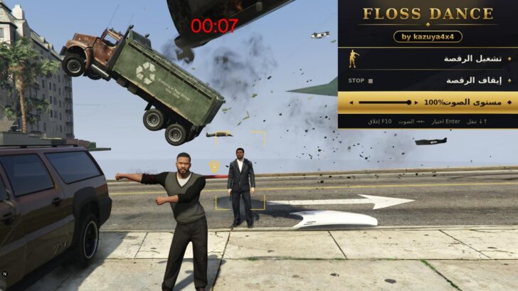 GTA 5 no PC ganha mod de dança do Fortnite e vira caos total em Los Santos