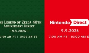 Nintendo marca dois Direct para a próxima semana, incluindo especial de Zelda