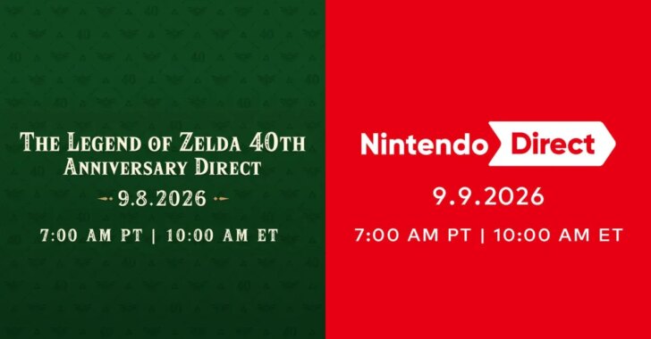 Nintendo marca dois Direct para a próxima semana, incluindo especial de Zelda