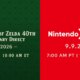 Nintendo marca dois Direct para a próxima semana, incluindo especial de Zelda