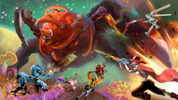 Mycopunk sai do early access em outubro com versão 1.0