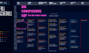 BlizzCon 2026 day 1 schedule
