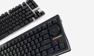 Wooting 80HE+ é anunciado com knob, switches aprimorados e mais