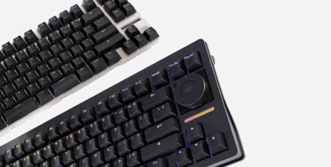 Wooting 80HE+ é anunciado com knob, switches aprimorados e mais