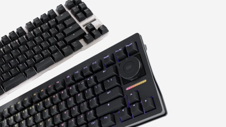 Wooting 80HE+ é anunciado com knob, switches aprimorados e mais