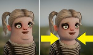 s&box: personagens ganham pescoço após críticas negativas, mas dá para tirar de novo