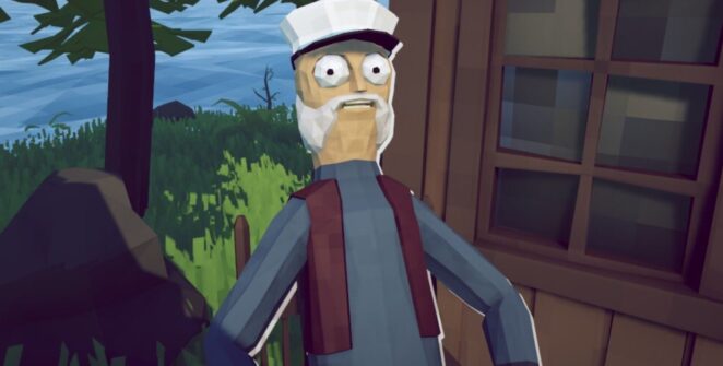 How to Fish: simulação de pesca vira caos multiplayer com caranguejos-aranha gigantes