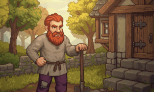 Graveyard Keeper 2 já está disponível e transforma cadáveres em velas para a igreja