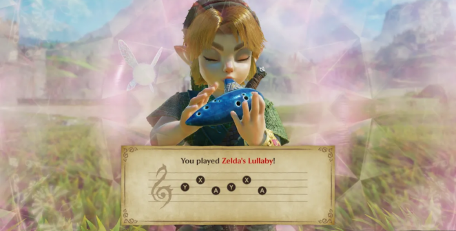 Remake de Ocarina of Time para Switch 2 chega em novembro