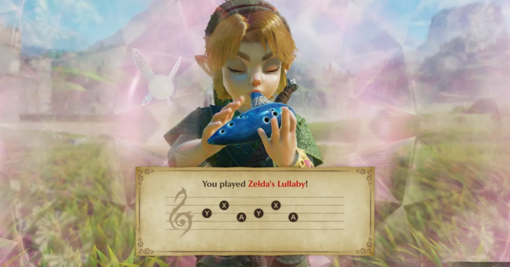 Remake de Ocarina of Time para Switch 2 chega em novembro