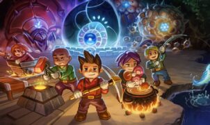 Core Keeper recebe update Riders of the Underground com montarias e novo bioma